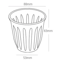 AVX Retro Glass Cup 200ml