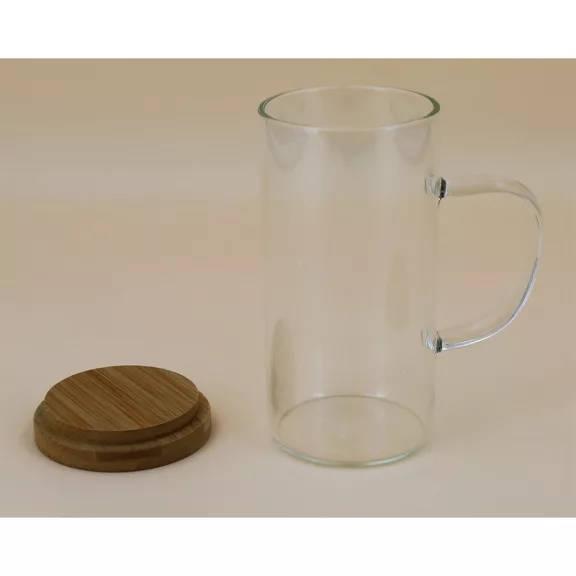 AVX-WB300 300ml Glass Cup with Lid