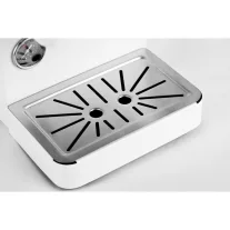 AVX DB1 Drip Tray Assy White