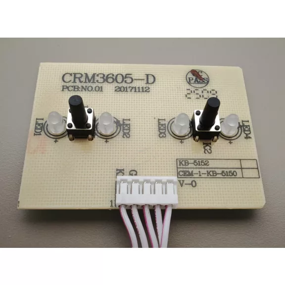 AVX EM TB1 Plus push button control panel AVX EM TB1 Plus push button control panel