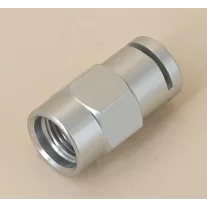 AVX EM1 Lux Pressure Gauge connector ALU
