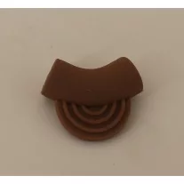 AVX EM3202 Steam nozzle pinch hand brown