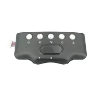   AVX EM3202X complete push button control panel + black front panel
