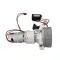 AVX EM3701 Motor + Gearbox assembly