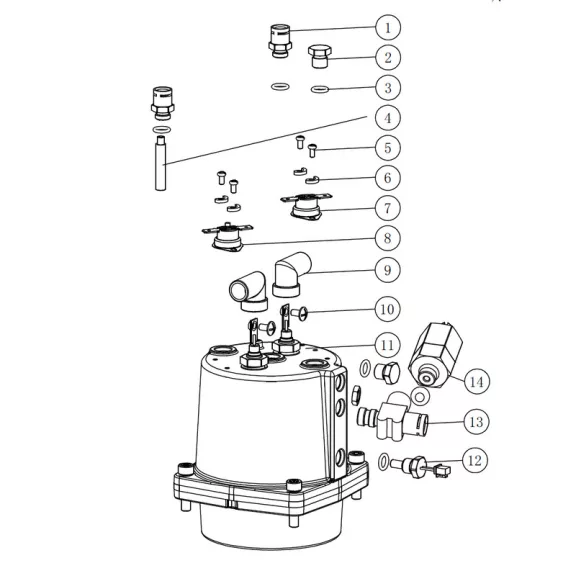AVX Hero DB1 Funnel bracket