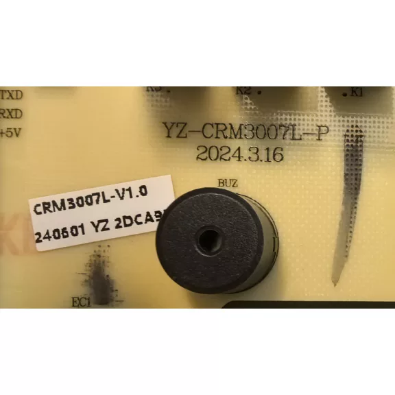 AVX Hero DB1 Plus Kontroll panel
