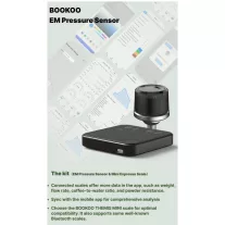 Bookoo EM Bluetooth Espresso Monitor Pressure Sensor