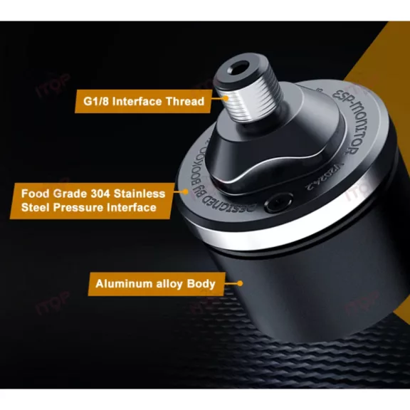 Bookoo EM Bluetooth Espresso Monitor Pressure Sensor