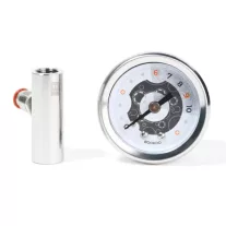 Bookoo G1/8 FFM T Splitter + Gauge