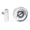 Bookoo G1/8 FFM T Splitter + Gauge