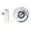 Bookoo G1/8 FFM T Splitter + Gauge