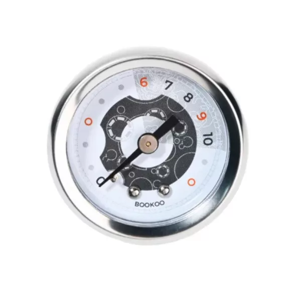 Bookoo G1/8 FFM T Splitter + Gauge