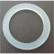 Faema Silicon fejtömítés Ø 73X57X8.5 MM fehér