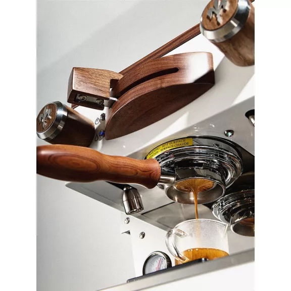 La Marzocco Mini Complete Wooden Overlay Bright Colored