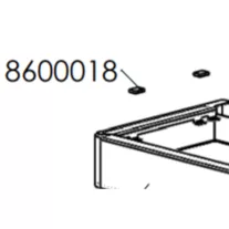 Lelit 8600018- Szilikon tömítés PL162 géphez