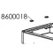 Lelit 8600018- Szilikon tömítés PL162 géphez
