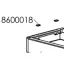 Lelit 8600018- Szilikon tömítés PL162 géphez