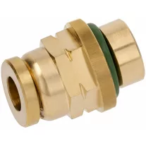 Lelit 9700113  Réz csatlakozó M6*0,75 