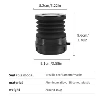 Maksim-Barsetto Coffee Grinder Pump Bean Hopper