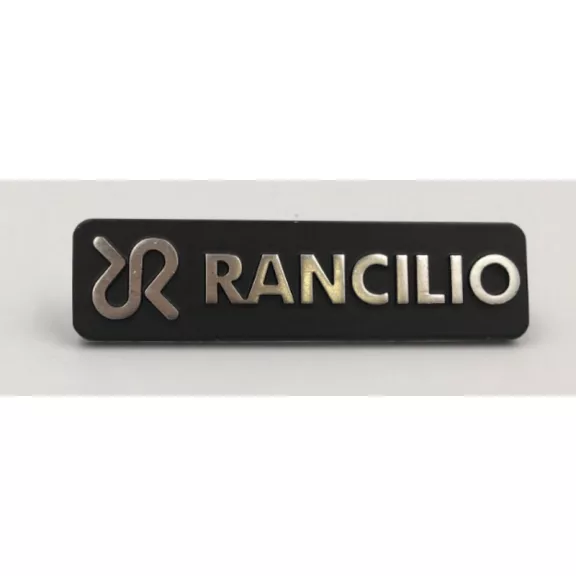 Rancilio Silvia V5 70mm-es embléma