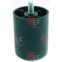 Spaziale ø 60x80 mm-es láb