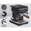 AVX EM3202-X58 58mm Snow White Black Edition Coffee Machine