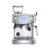  AVX EM3701 58mm Dual Thermoblock Coffee Machine with Built-in Coffee Grinder