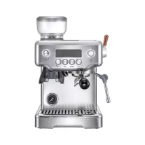   AVX EM3701 58mm Dual Thermoblock Coffee Machine with Built-in Coffee Grinder