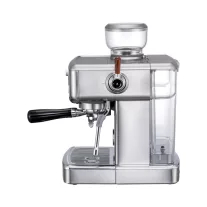   AVX EM3701 58mm Dual Thermoblock Coffee Machine with Built-in Coffee Grinder