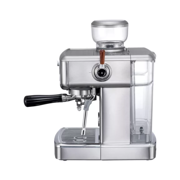AVX EM3701 58mm Dual Thermoblock Coffee Machine with Built-in Coffee Grinder