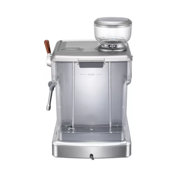 AVX EM3701 58mm Dual Thermoblock Coffee Machine with Built-in Coffee Grinder