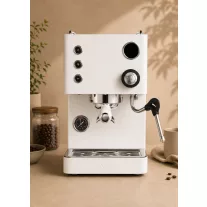 AVX Hero-X 2026 Coffee Machine White