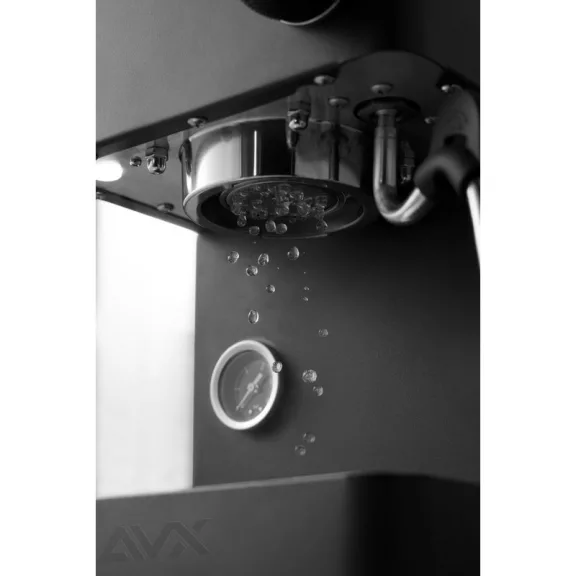 AVX Hero-X 2026 Coffee Machine Graphite gray
