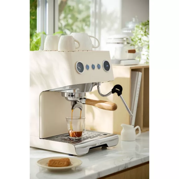 AVX Hero PRO Coffee Machine White