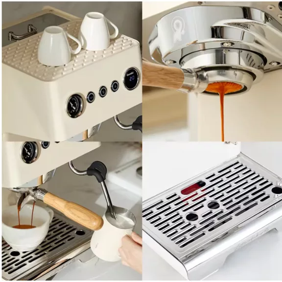 AVX Hero PRO Coffee Machine White