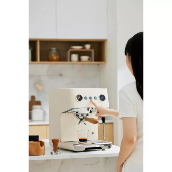 AVX Hero PRO Coffee Machine White
