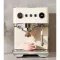 AVX Hero PRO-X Coffee Machine Adjustable with OPV White