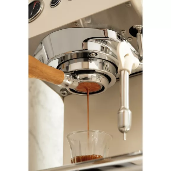 AVX Hero PRO-X Coffee Machine Adjustable with OPV White