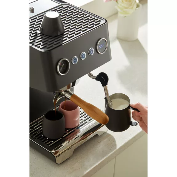 AVX Hero PRO-X Coffee Machine Adjustable with OPV Black