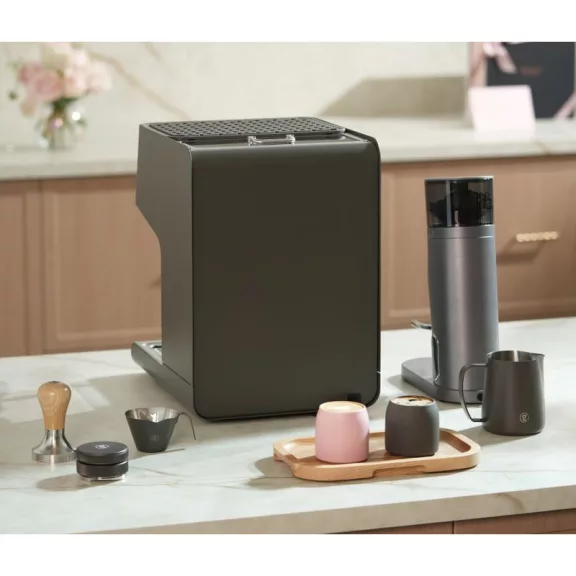AVX Hero PRO-X Coffee Machine Adjustable with OPV Black