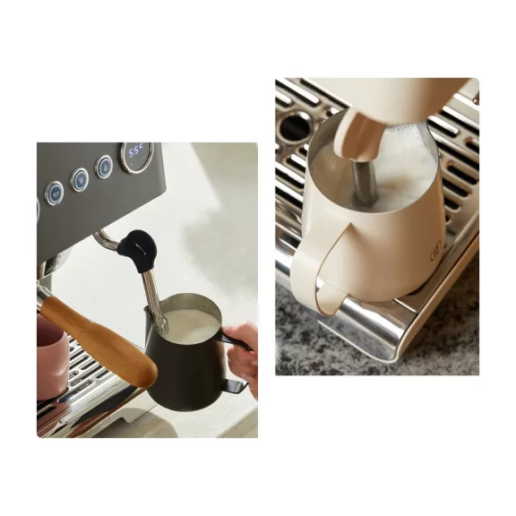 AVX Hero PRO-X Coffee Machine Adjustable with OPV Black