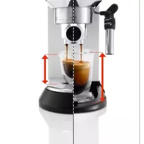 DeLonghi EC 685.W Dedica fehér Espresso Kávégép