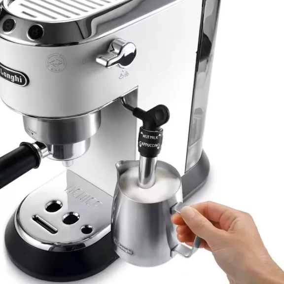 DeLonghi EC 685.W Dedica White Espresso Coffee Machine