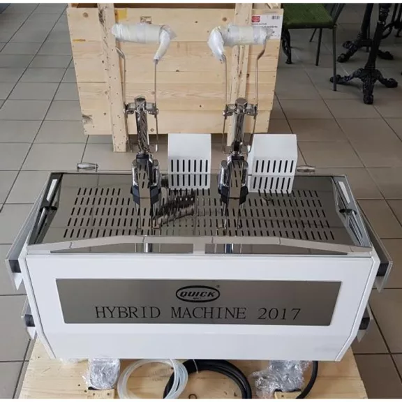 Quick Mill 075 ” HYBRID MACHINE” Coffee Machine
