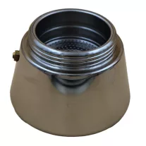   AVX Mokka 3-(Bialetti Brikka 2) Stainless Steel Boiler+Filter Basket