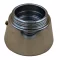 AVX Mokka 3-(Bialetti Brikka 2) Stainless Steel Boiler+Filter Basket