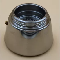   AVX Mokka 3-(Bialetti Brikka 2) Stainless Steel Boiler+Filter Basket