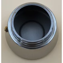   AVX Mokka 3-(Bialetti Brikka 2) Stainless Steel Boiler+Filter Basket