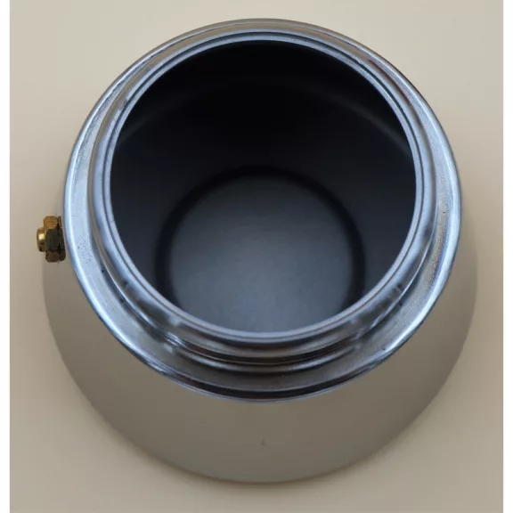 AVX Mokka 3-(Bialetti Brikka 2) Stainless Steel Boiler+Filter Basket