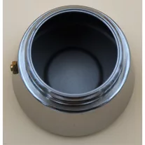   AVX Mokka 6 (Bialetti Brikka 4) Stainless Steel Boiler+Filter Basket